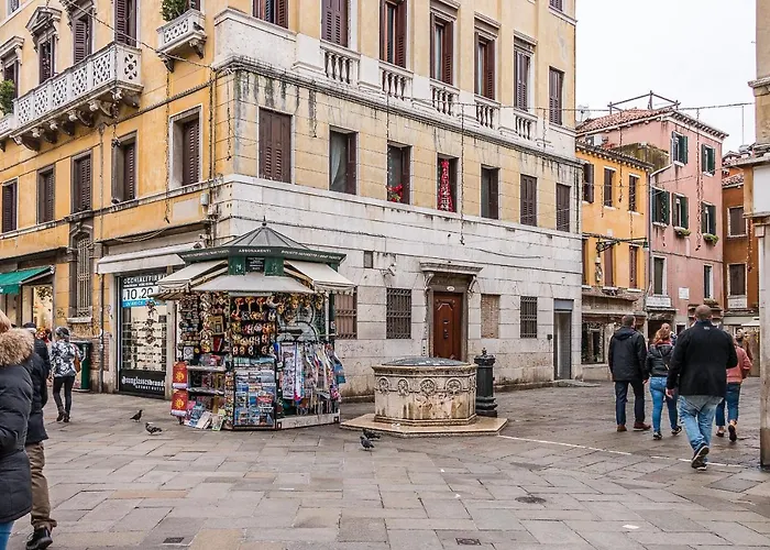 Venetian New Style @ Ca' D'oro Διαμέρισμα Βενετία